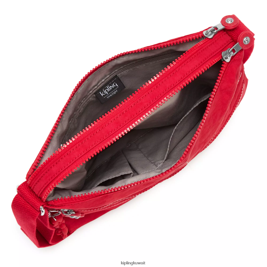 Kipling حقيبة كروس ألفار نحيف أحمر شفتين ZR2RH137 حقائب كروسبودي