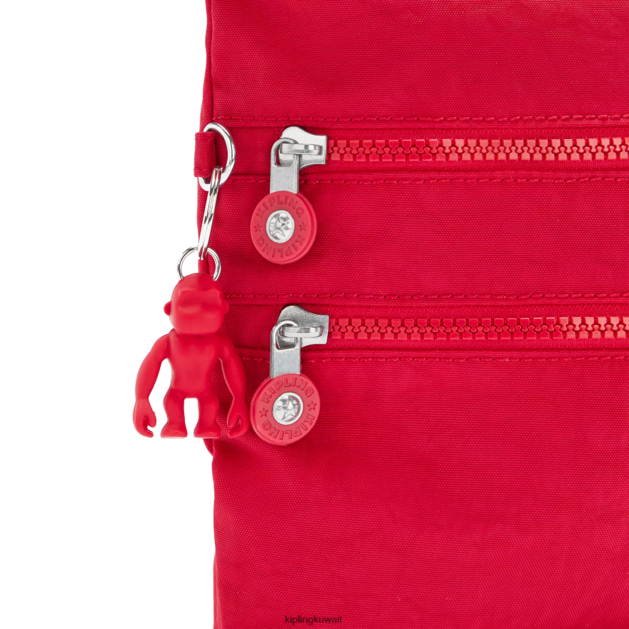Kipling حقيبة كروس ألفار نحيف أحمر شفتين ZR2RH137 حقائب كروسبودي