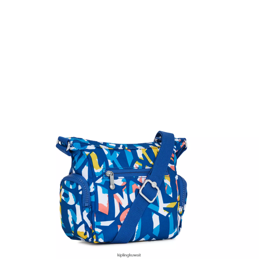 Kipling حقيبة كروس صغيرة مطبوعة نحيف نيون ZR2RH139 حقائب كروسبودي