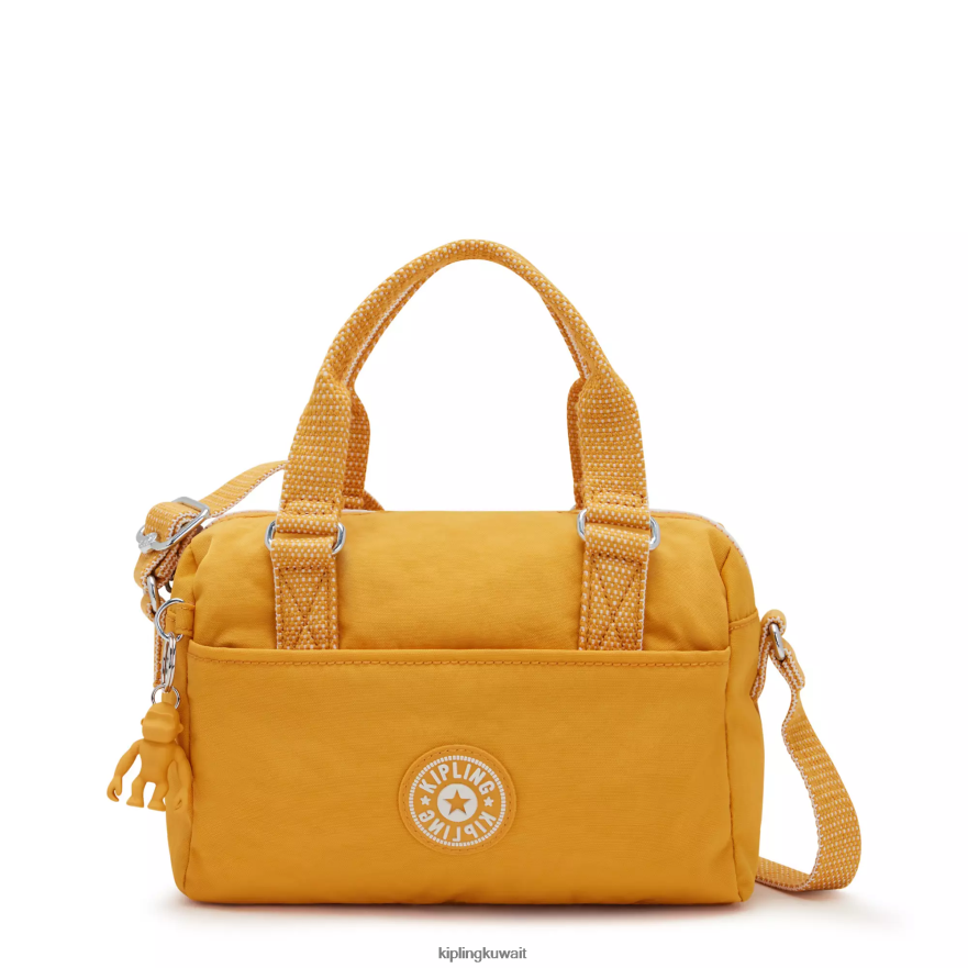 Kipling حقيبة يد صغيرة فولكي نحيف أصفر سريع ZR2RH14 أكياس صغيرة