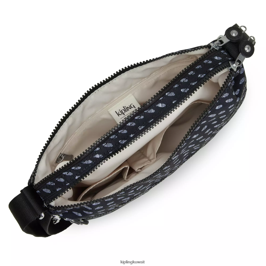 Kipling حقيبة كروس بطبعة ألفار نحيف النقاط النهائية ZR2RH144 حقائب كروسبودي