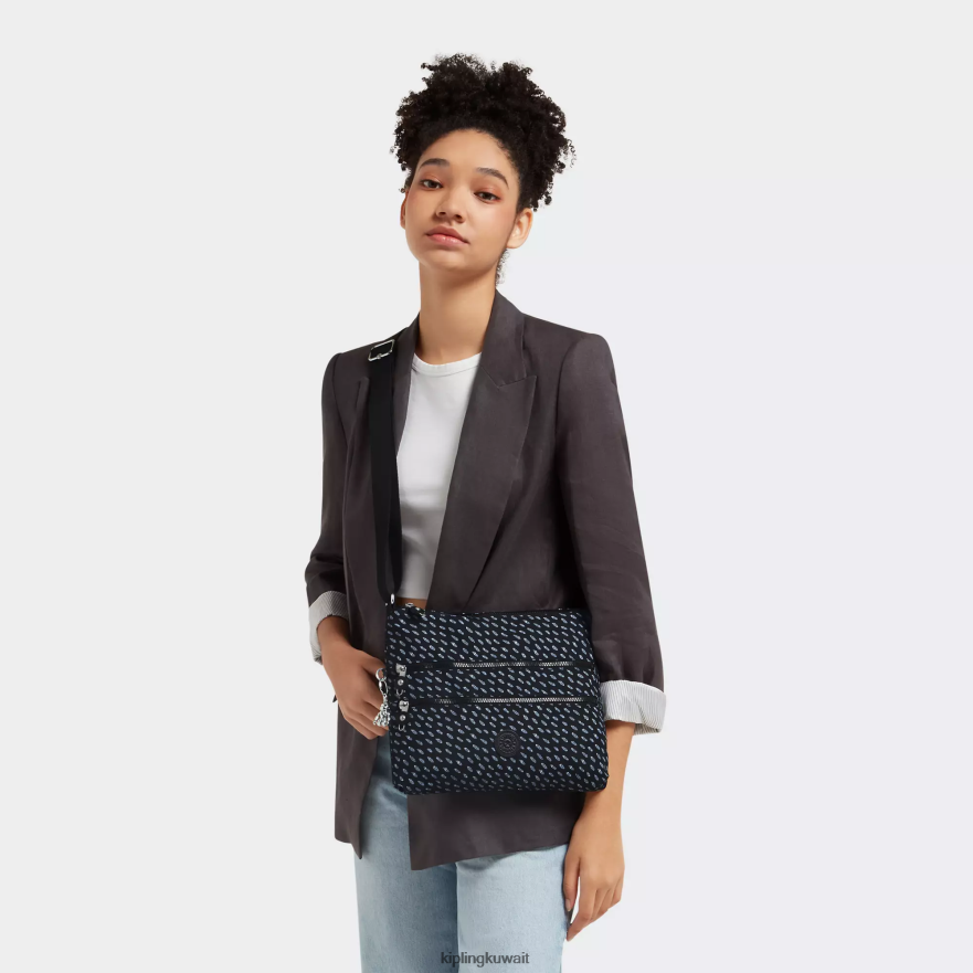 Kipling حقيبة كروس بطبعة ألفار نحيف النقاط النهائية ZR2RH144 حقائب كروسبودي