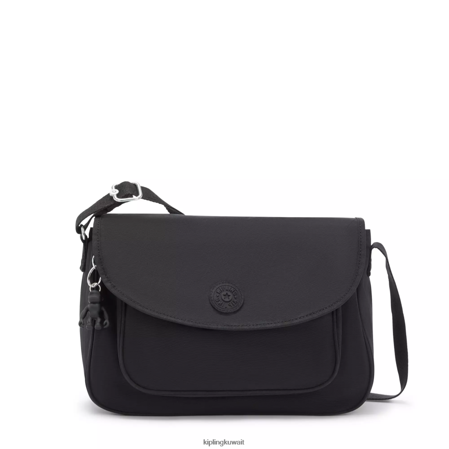 Kipling حقيبة كروس سونيتا نحيف نوير أسود ZR2RH148 حقائب كروسبودي