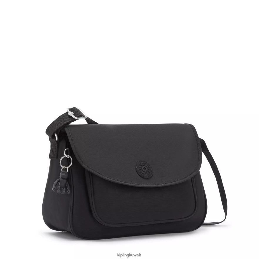 Kipling حقيبة كروس سونيتا نحيف نوير أسود ZR2RH148 حقائب كروسبودي