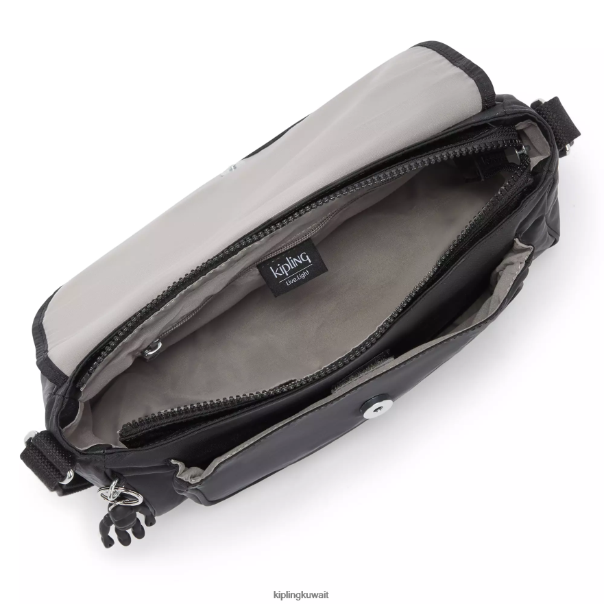 Kipling حقيبة كروس سونيتا نحيف نوير أسود ZR2RH148 حقائب كروسبودي