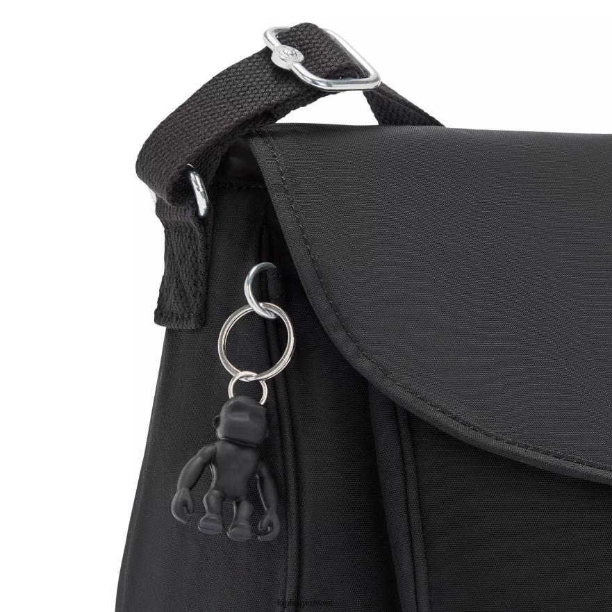 Kipling حقيبة كروس سونيتا نحيف نوير أسود ZR2RH148 حقائب كروسبودي