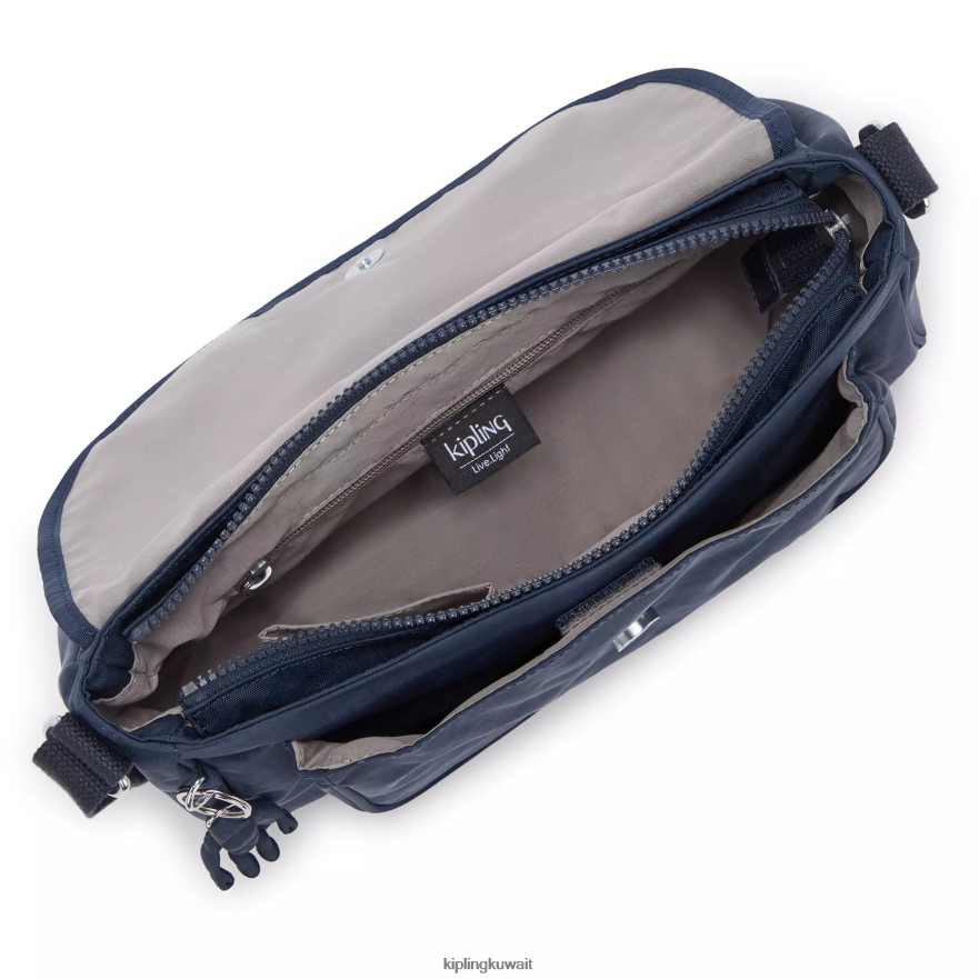 Kipling حقيبة كروس سونيتا نحيف بلو بلو ZR2RH149 حقائب كروسبودي