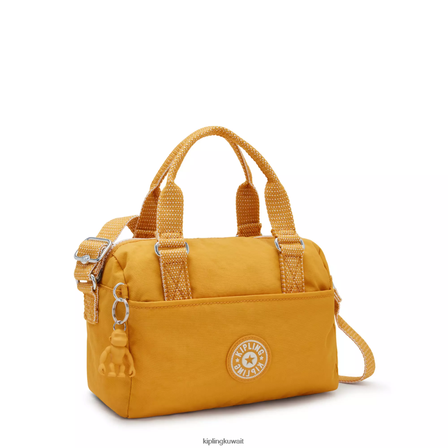 Kipling حقيبة يد صغيرة فولكي نحيف أصفر سريع ZR2RH14 أكياس صغيرة