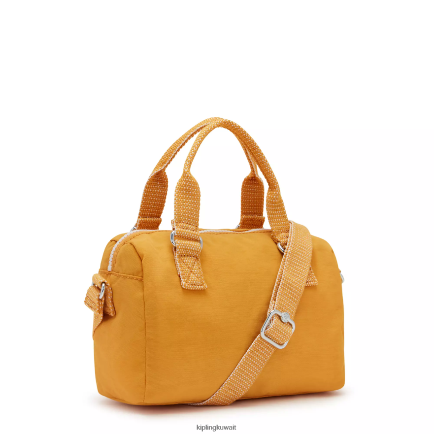 Kipling حقيبة يد صغيرة فولكي نحيف أصفر سريع ZR2RH14 أكياس صغيرة