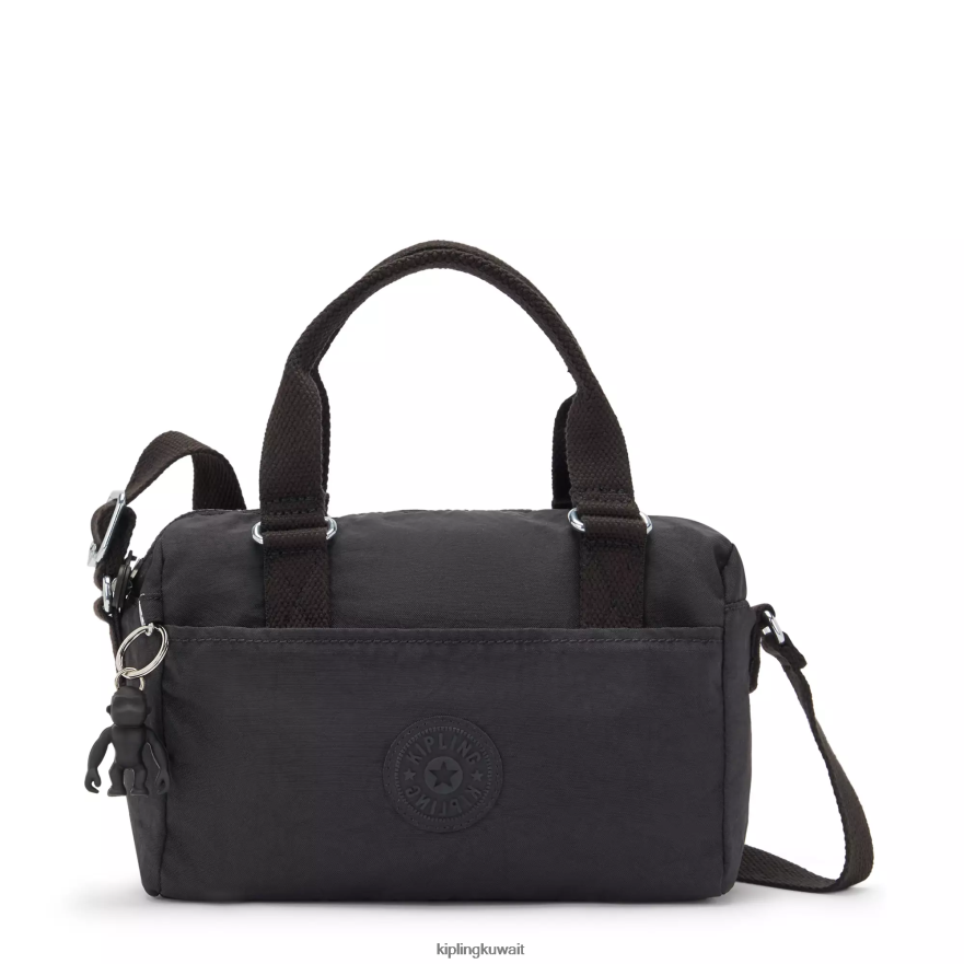 Kipling حقيبة يد صغيرة فولكي نحيف نوير أسود ZR2RH15 أكياس صغيرة