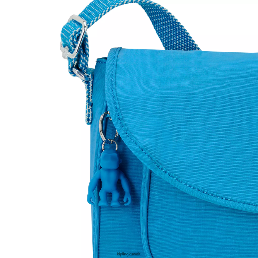 Kipling حقيبة كروس سونيتا نحيف حريصة الأزرق ZR2RH150 حقائب كروسبودي