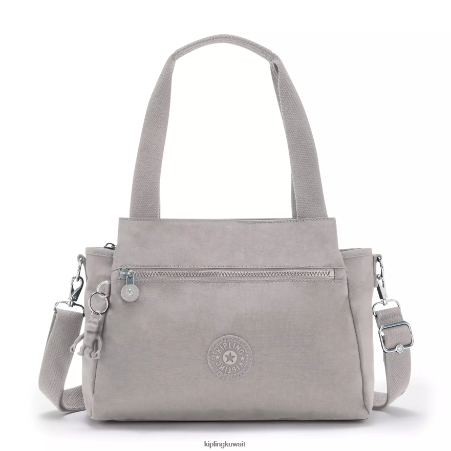 Kipling حقيبة كتف إليسيا نحيف رمادي جريس ZR2RH153 حقائب الكتف