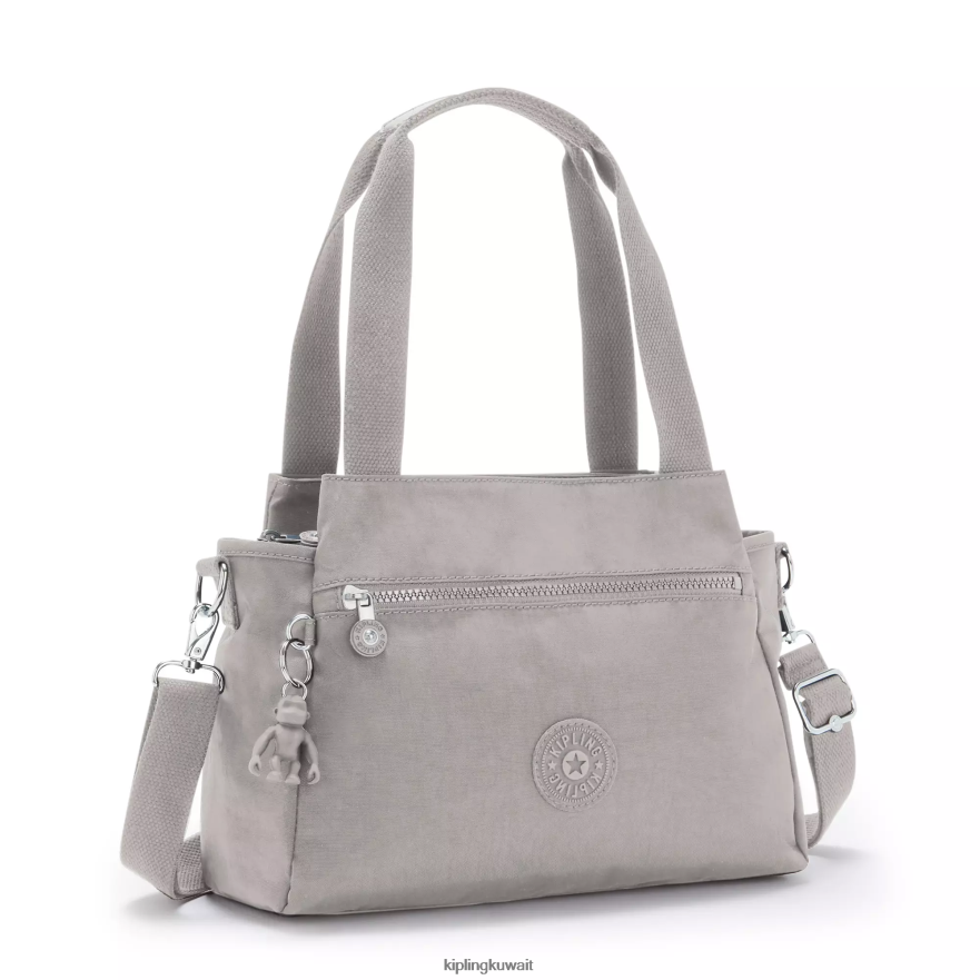 Kipling حقيبة كتف إليسيا نحيف رمادي جريس ZR2RH153 حقائب الكتف