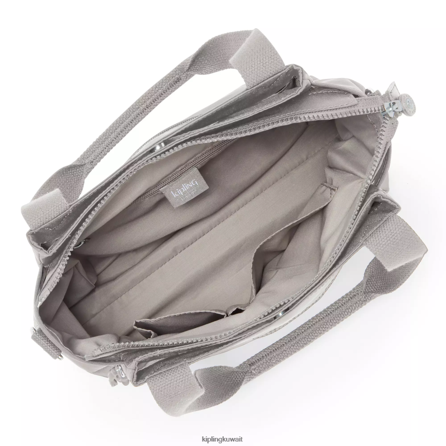Kipling حقيبة كتف إليسيا نحيف رمادي جريس ZR2RH153 حقائب الكتف