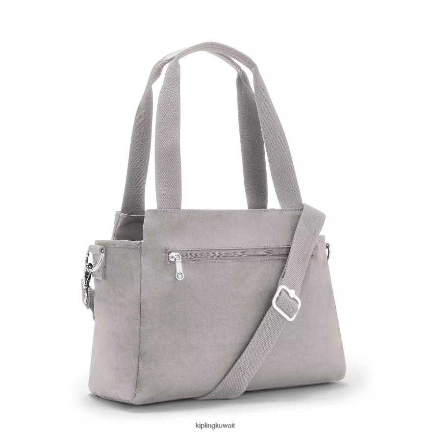 Kipling حقيبة كتف إليسيا نحيف رمادي جريس ZR2RH153 حقائب الكتف