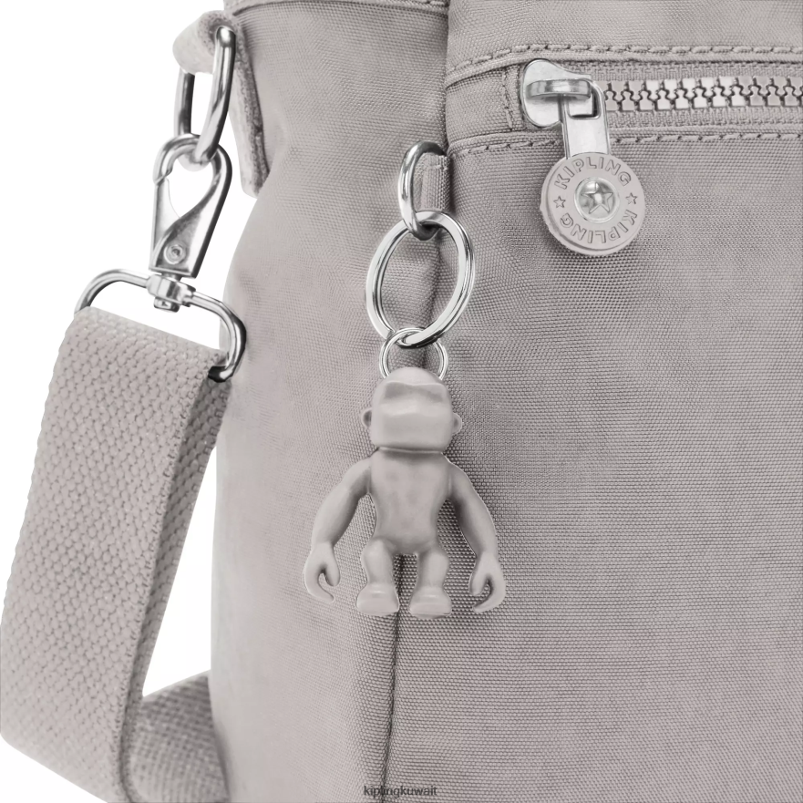 Kipling حقيبة كتف إليسيا نحيف رمادي جريس ZR2RH153 حقائب الكتف