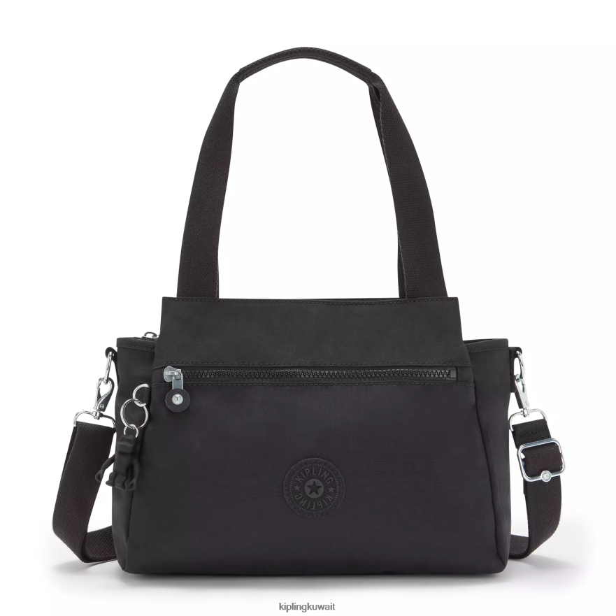 Kipling حقيبة كتف إليسيا نحيف نوير أسود ZR2RH154 حقائب الكتف