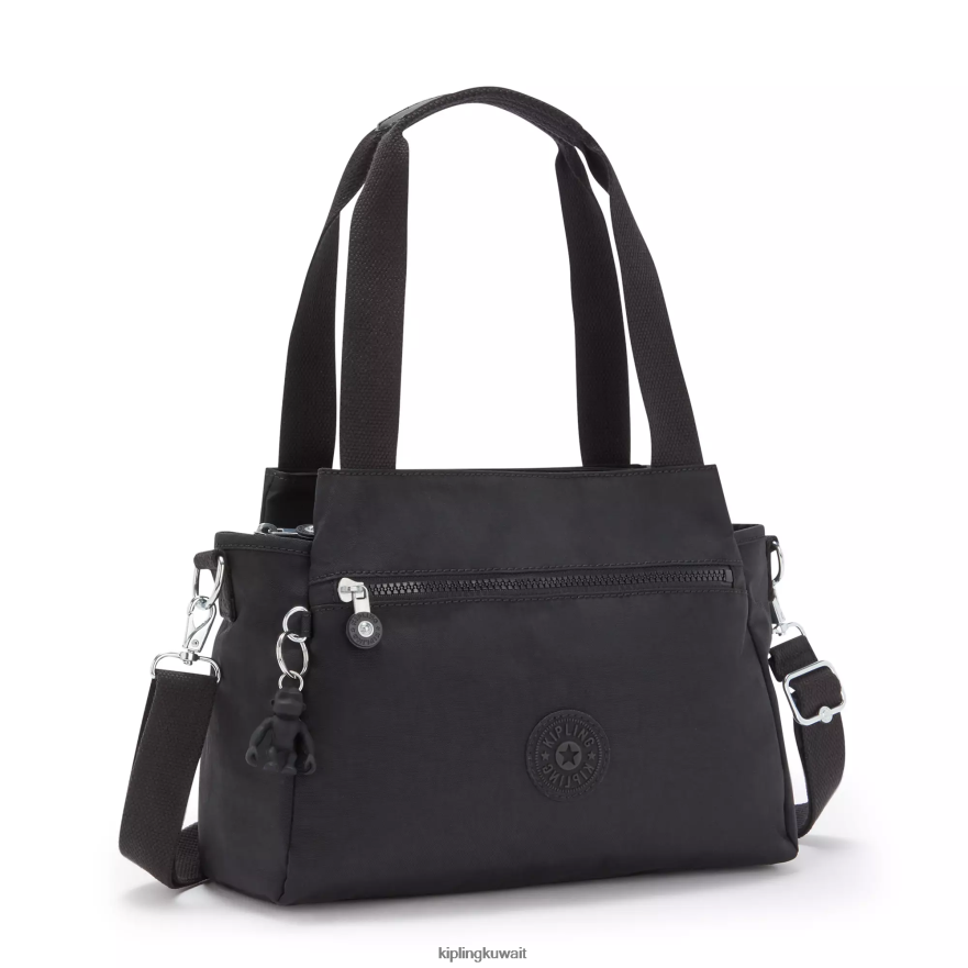 Kipling حقيبة كتف إليسيا نحيف نوير أسود ZR2RH154 حقائب الكتف