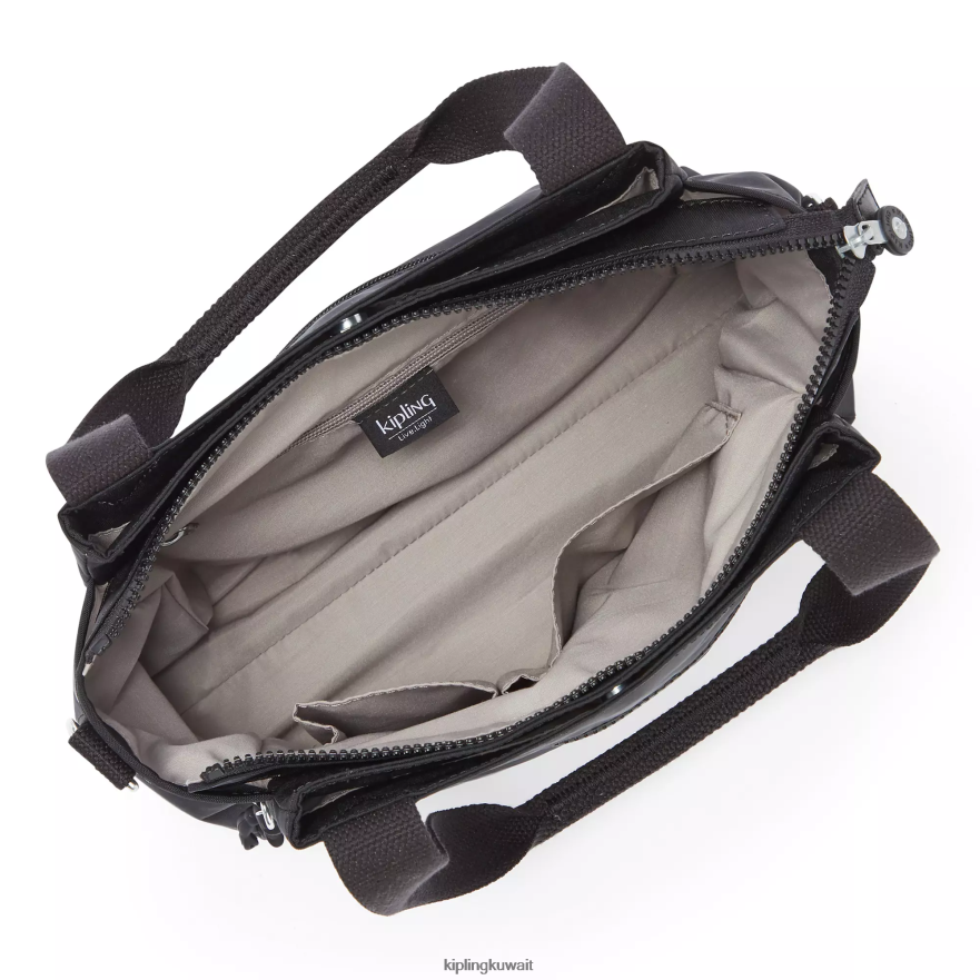 Kipling حقيبة كتف إليسيا نحيف نوير أسود ZR2RH154 حقائب الكتف