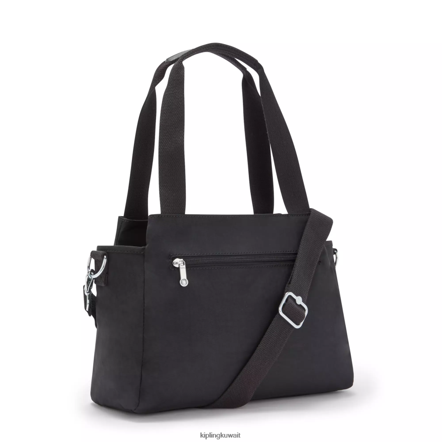 Kipling حقيبة كتف إليسيا نحيف نوير أسود ZR2RH154 حقائب الكتف