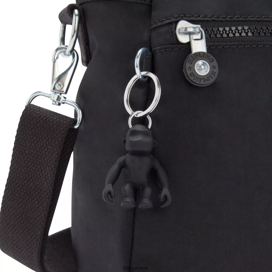 Kipling حقيبة كتف إليسيا نحيف نوير أسود ZR2RH154 حقائب الكتف