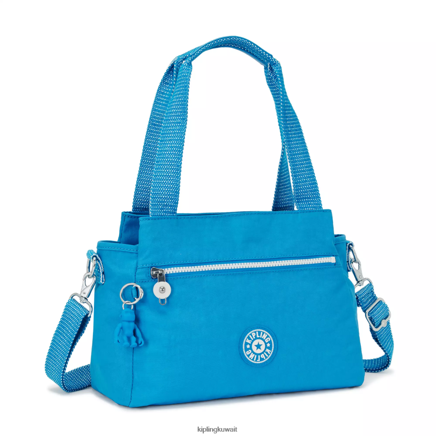 Kipling حقيبة كتف إليسيا نحيف حريصة الأزرق ZR2RH156 حقائب الكتف