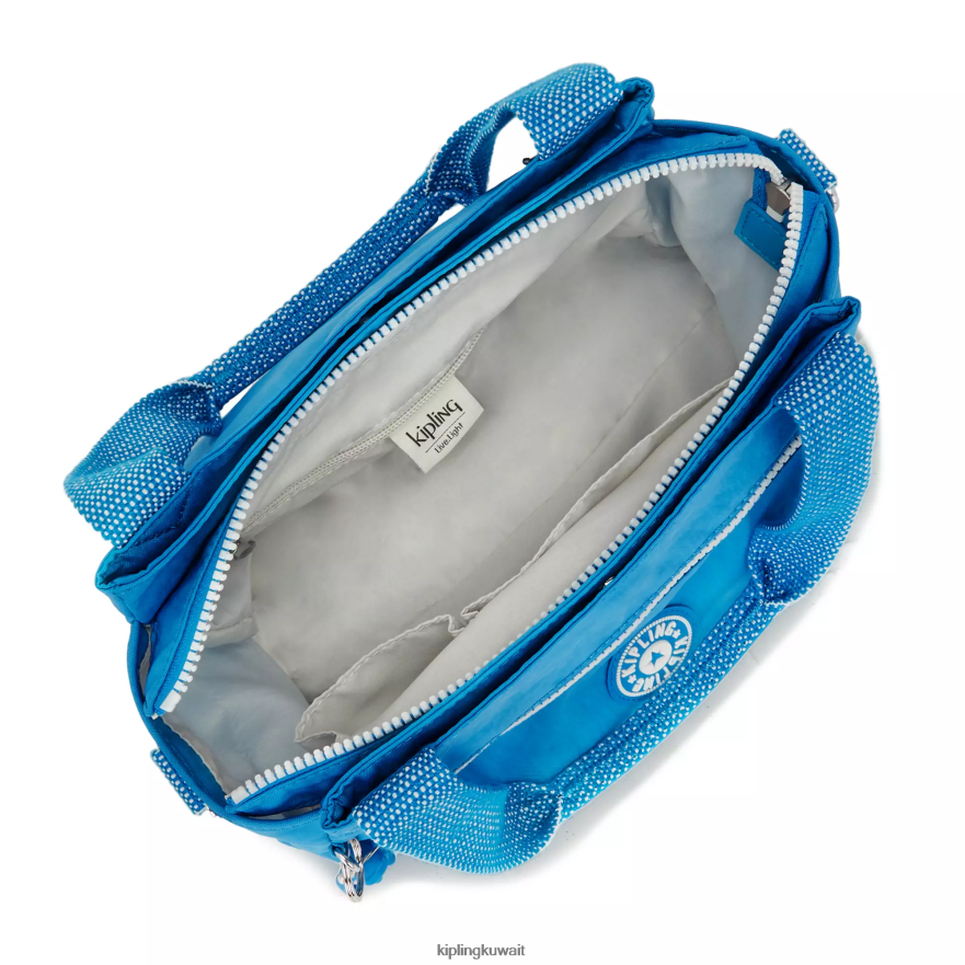 Kipling حقيبة كتف إليسيا نحيف حريصة الأزرق ZR2RH156 حقائب الكتف