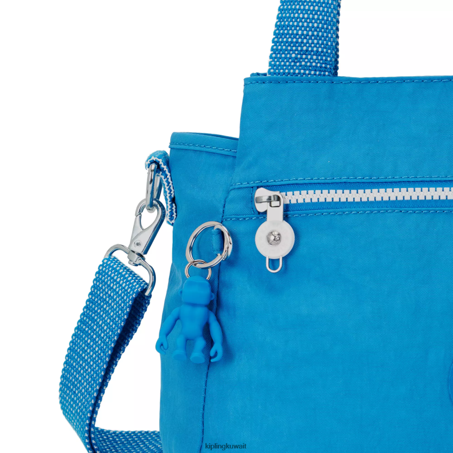 Kipling حقيبة كتف إليسيا نحيف حريصة الأزرق ZR2RH156 حقائب الكتف