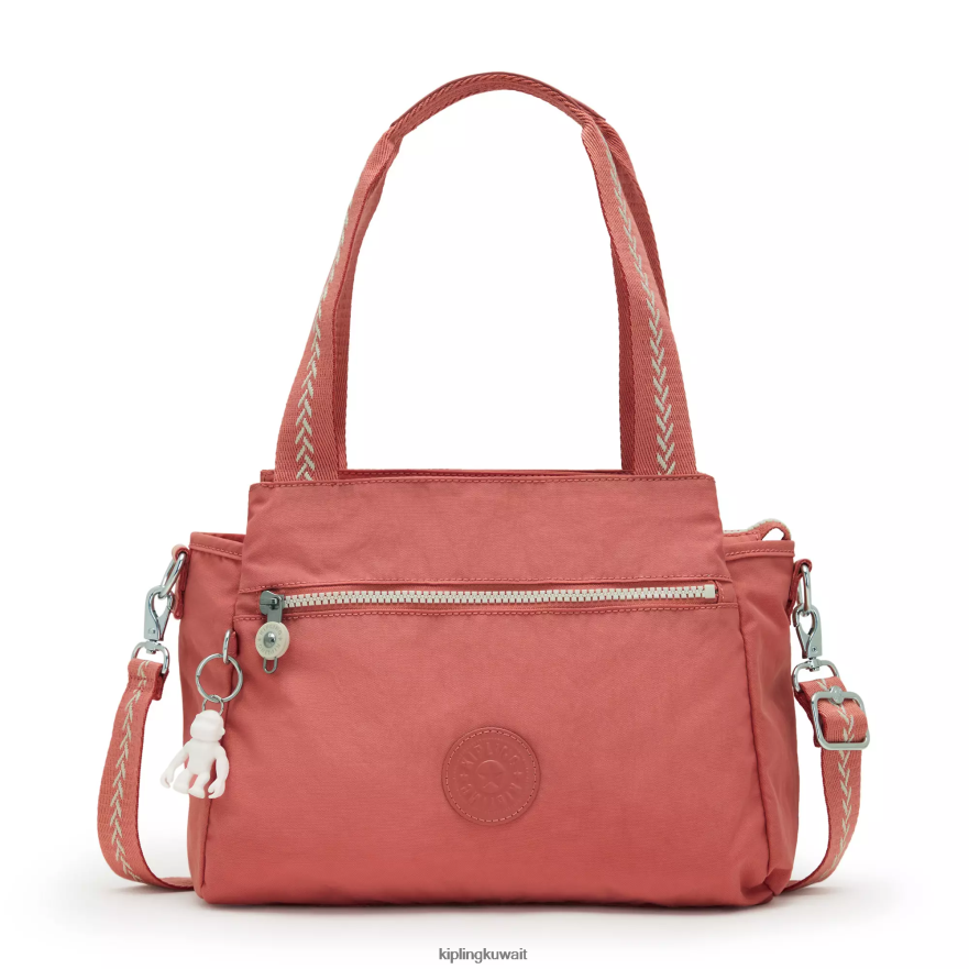 Kipling حقيبة كتف إليسيا نحيف خمر الوردي ZR2RH157 حقائب الكتف