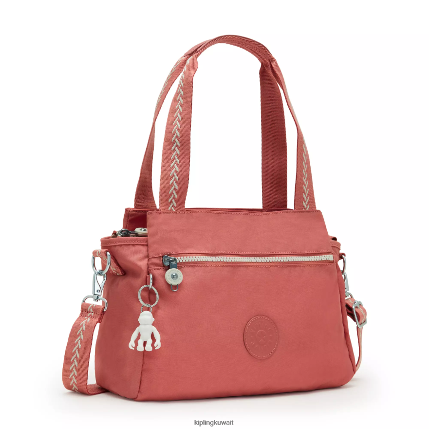 Kipling حقيبة كتف إليسيا نحيف خمر الوردي ZR2RH157 حقائب الكتف