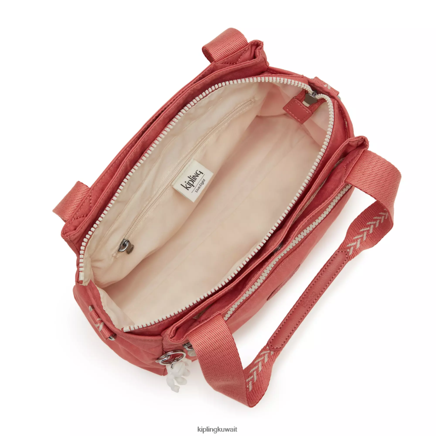 Kipling حقيبة كتف إليسيا نحيف خمر الوردي ZR2RH157 حقائب الكتف