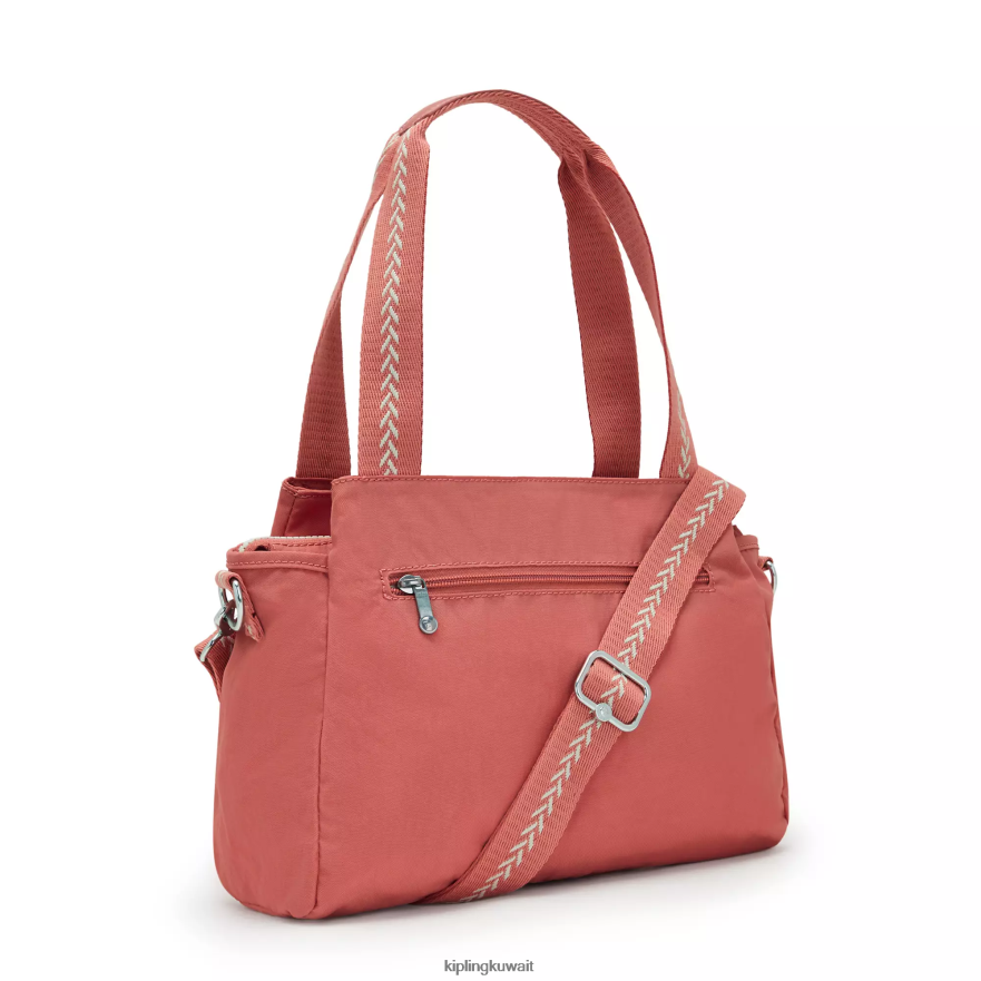 Kipling حقيبة كتف إليسيا نحيف خمر الوردي ZR2RH157 حقائب الكتف