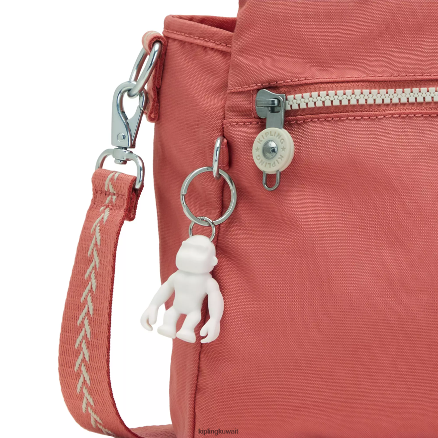 Kipling حقيبة كتف إليسيا نحيف خمر الوردي ZR2RH157 حقائب الكتف