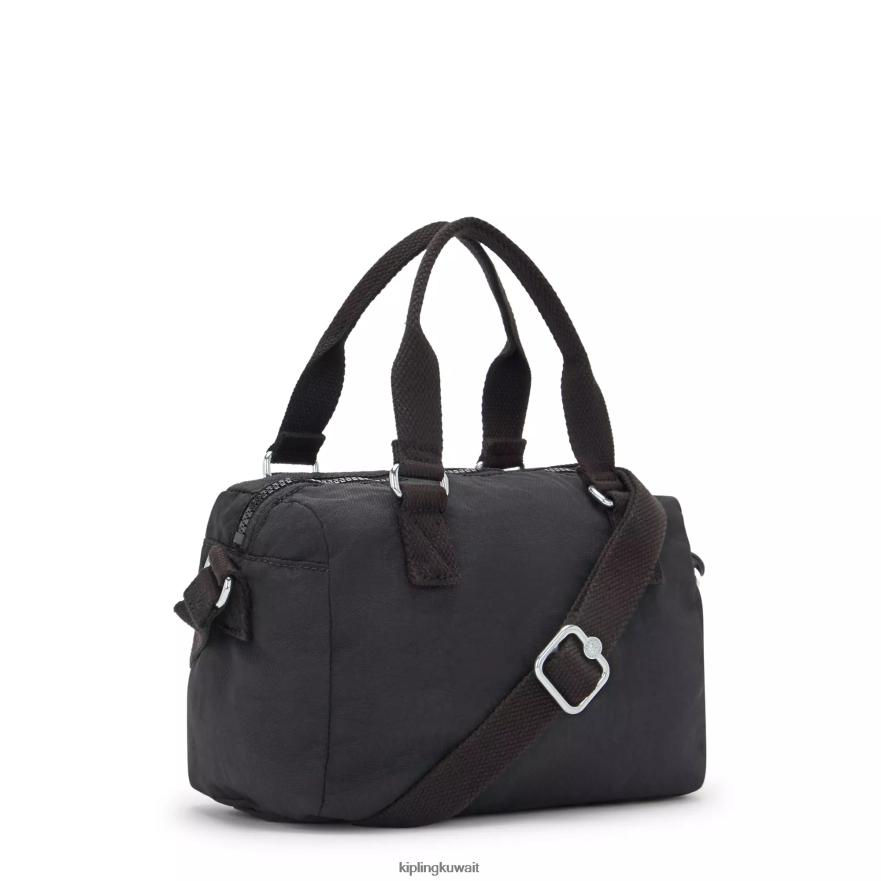 Kipling حقيبة يد صغيرة فولكي نحيف نوير أسود ZR2RH15 أكياس صغيرة