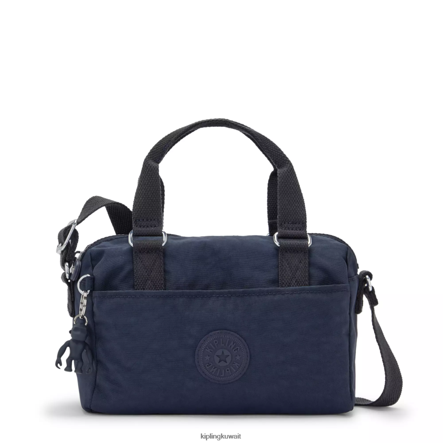 Kipling حقيبة يد صغيرة فولكي نحيف بلو بلو ZR2RH16 أكياس صغيرة