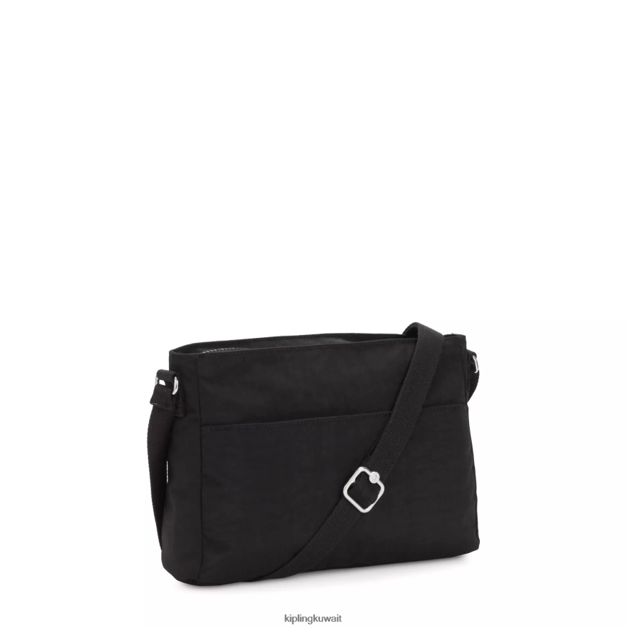 Kipling حقيبة كروس انجي الجديدة نحيف نوير أسود ZR2RH168 حقائب كروسبودي