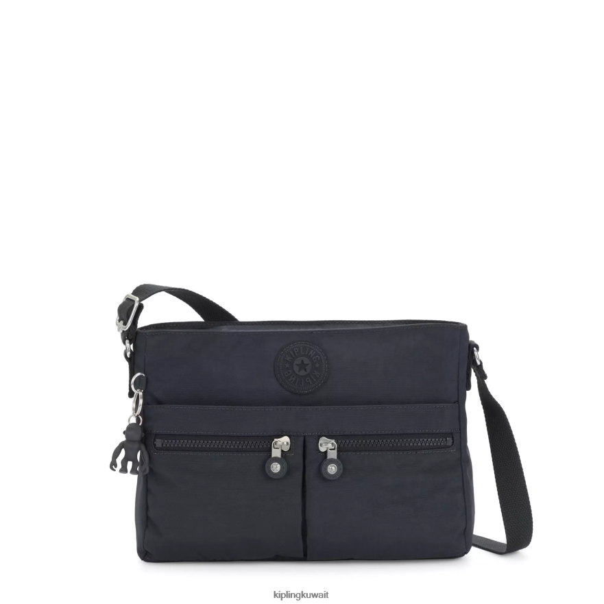 Kipling حقيبة كروس انجي الجديدة نحيف بلو بلو ZR2RH169 حقائب كروسبودي