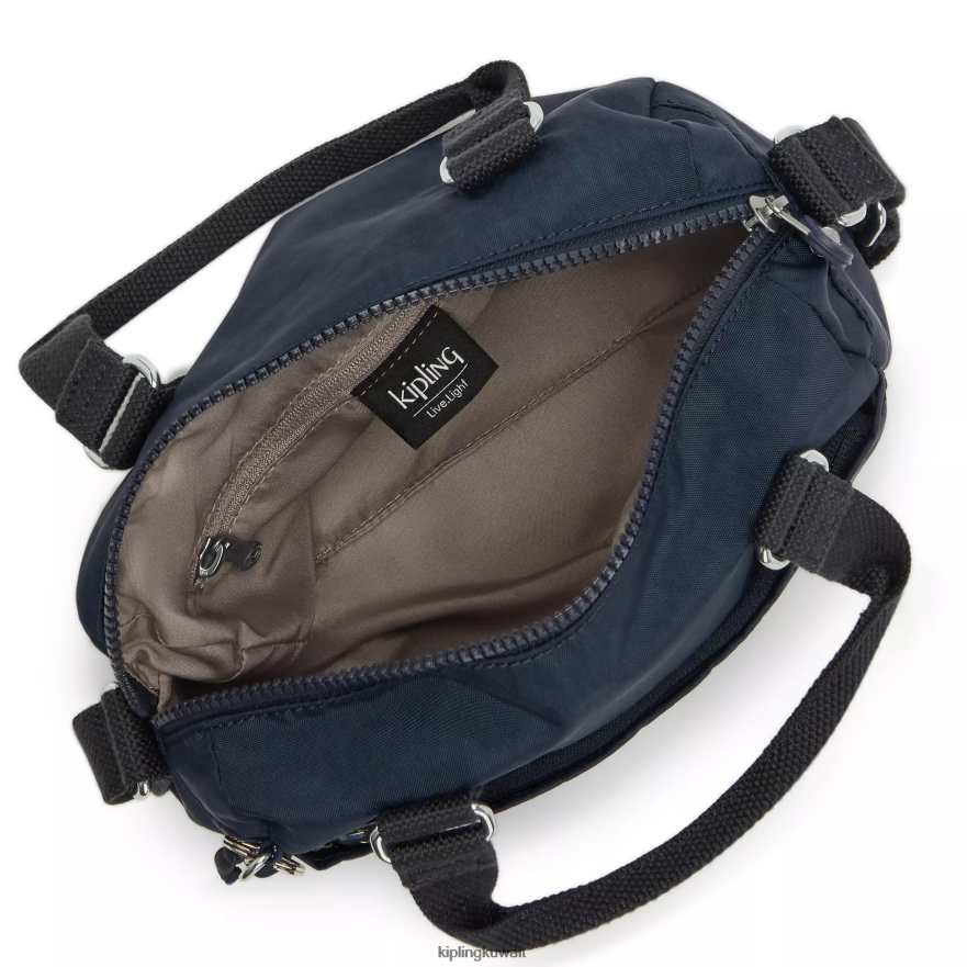 Kipling حقيبة يد صغيرة فولكي نحيف بلو بلو ZR2RH16 أكياس صغيرة