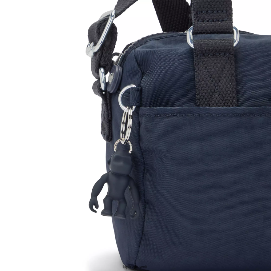 Kipling حقيبة يد صغيرة فولكي نحيف بلو بلو ZR2RH16 أكياس صغيرة