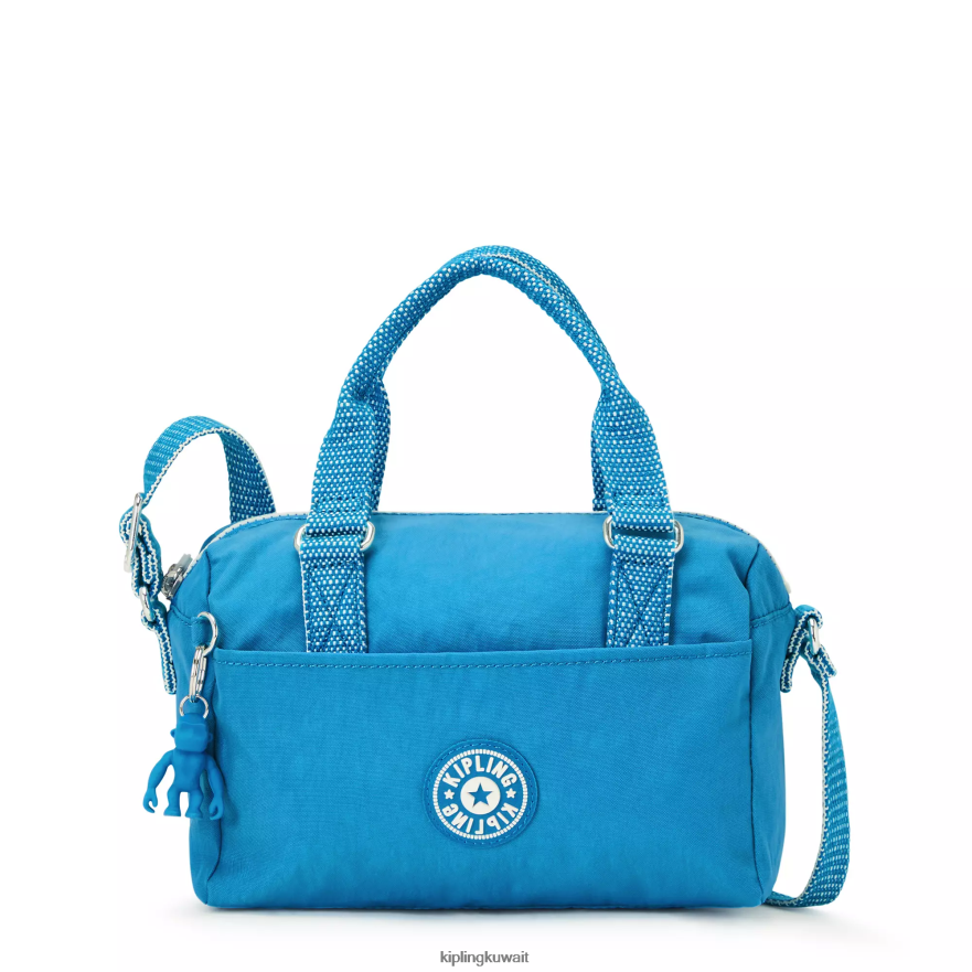 Kipling حقيبة يد صغيرة فولكي نحيف حريصة الأزرق ZR2RH17 أكياس صغيرة