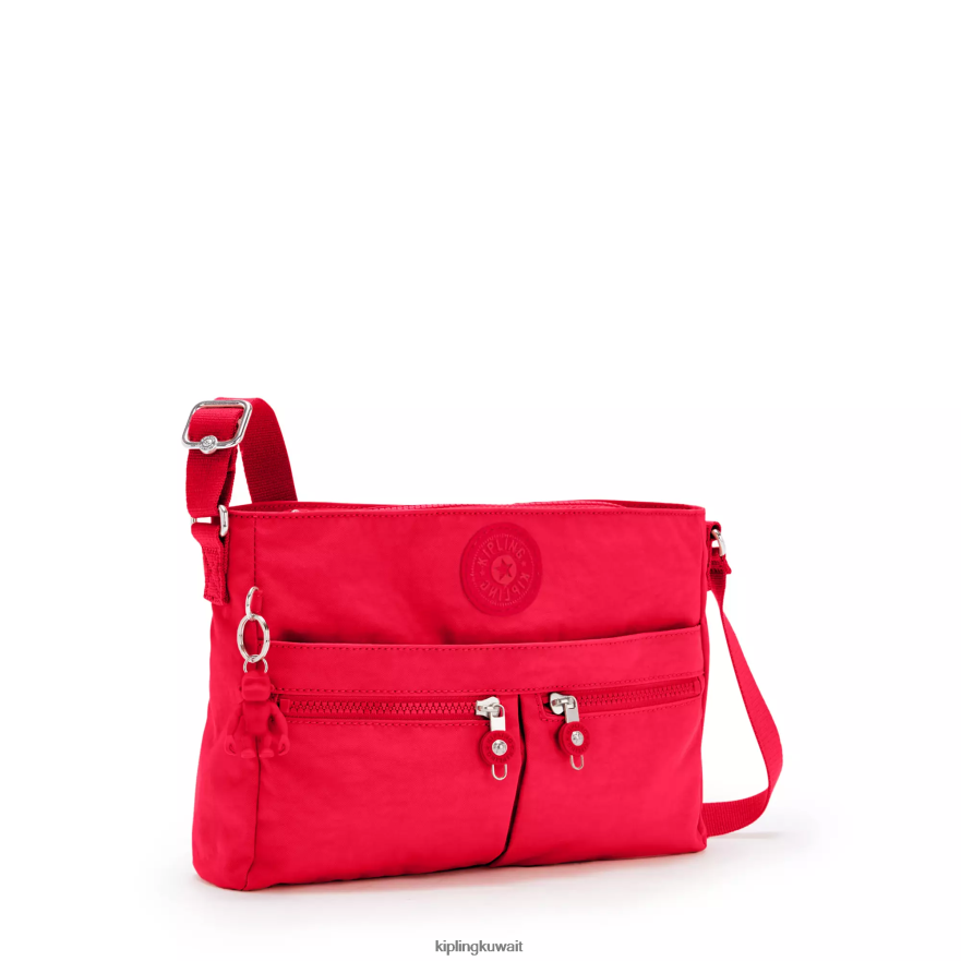 Kipling حقيبة كروس انجي الجديدة نحيف أحمر شفتين ZR2RH171 حقائب كروسبودي