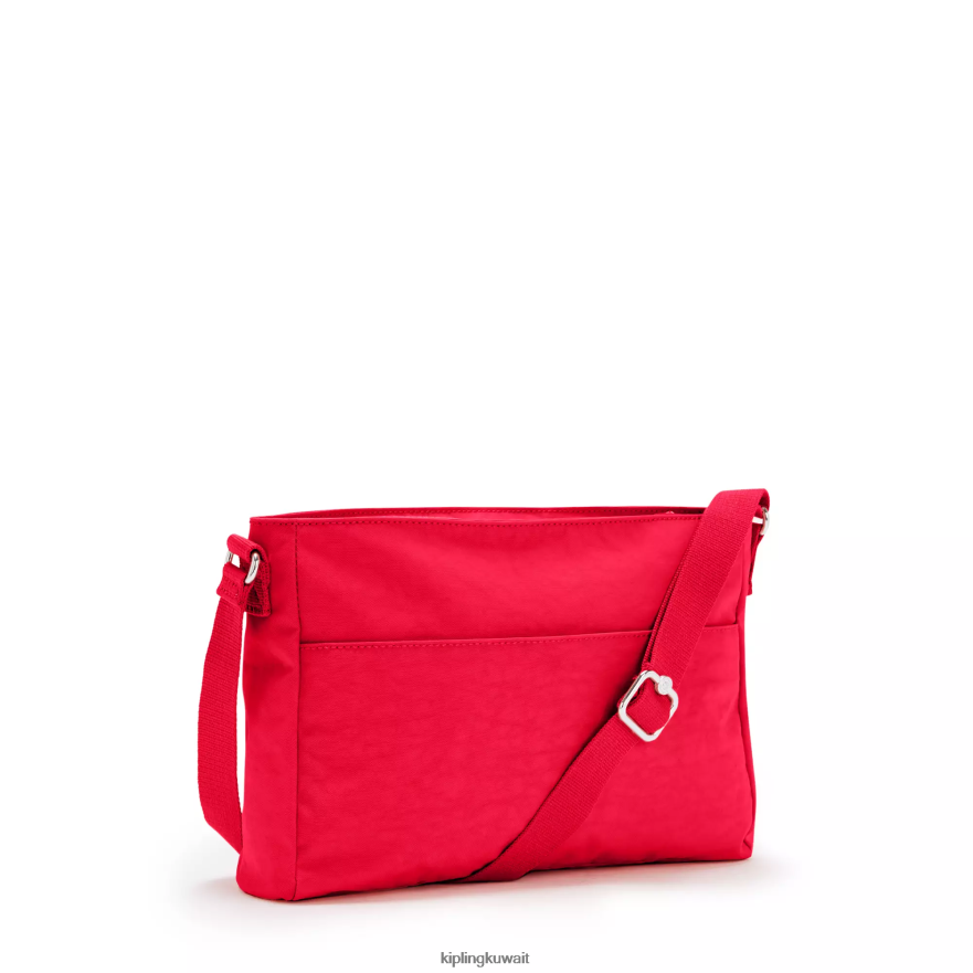 Kipling حقيبة كروس انجي الجديدة نحيف أحمر شفتين ZR2RH171 حقائب كروسبودي