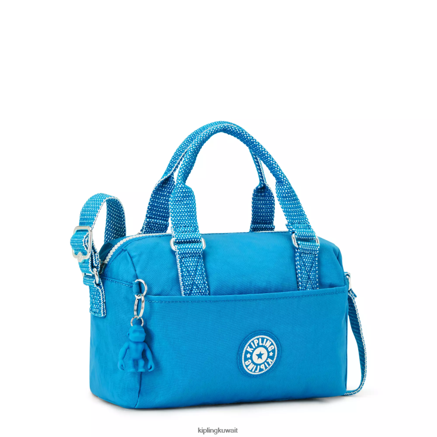 Kipling حقيبة يد صغيرة فولكي نحيف حريصة الأزرق ZR2RH17 أكياس صغيرة