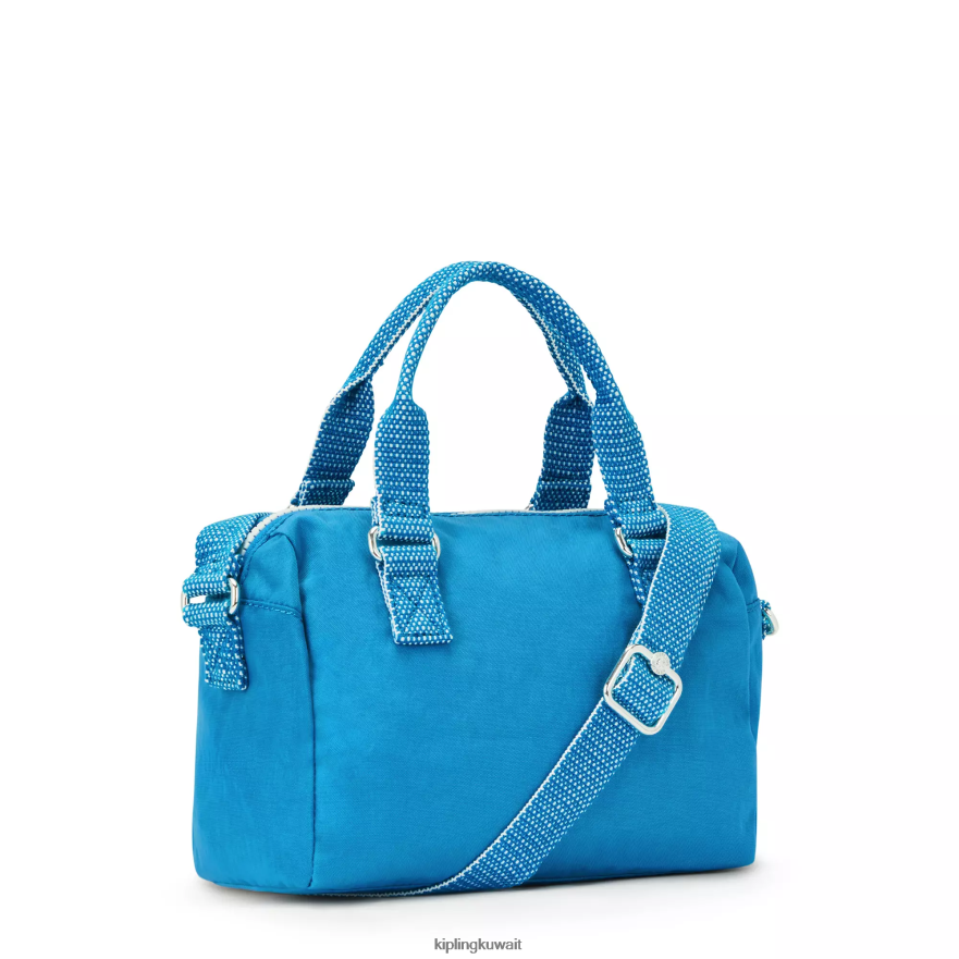 Kipling حقيبة يد صغيرة فولكي نحيف حريصة الأزرق ZR2RH17 أكياس صغيرة