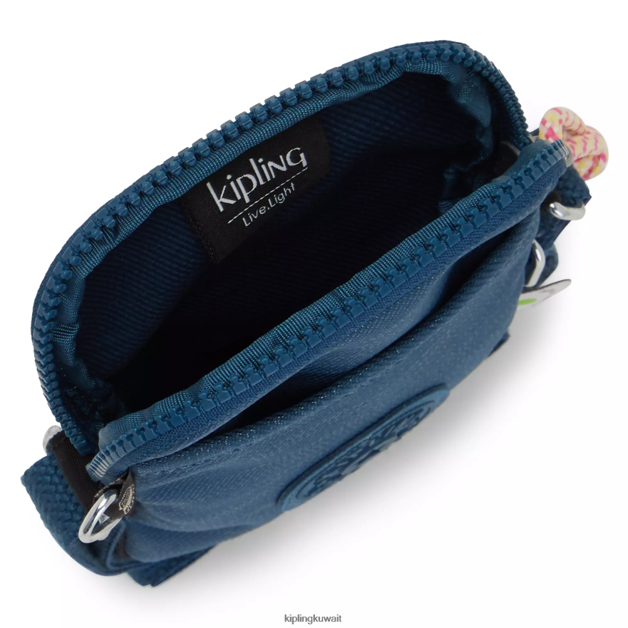 Kipling حقيبة الهاتف تالي كروسبودي نحيف البط البري المنسوج ZR2RH182 حقائب كروسبودي
