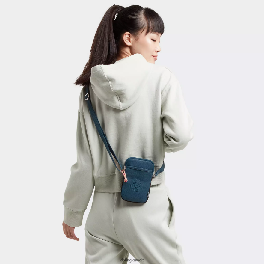 Kipling حقيبة الهاتف تالي كروسبودي نحيف البط البري المنسوج ZR2RH182 حقائب كروسبودي