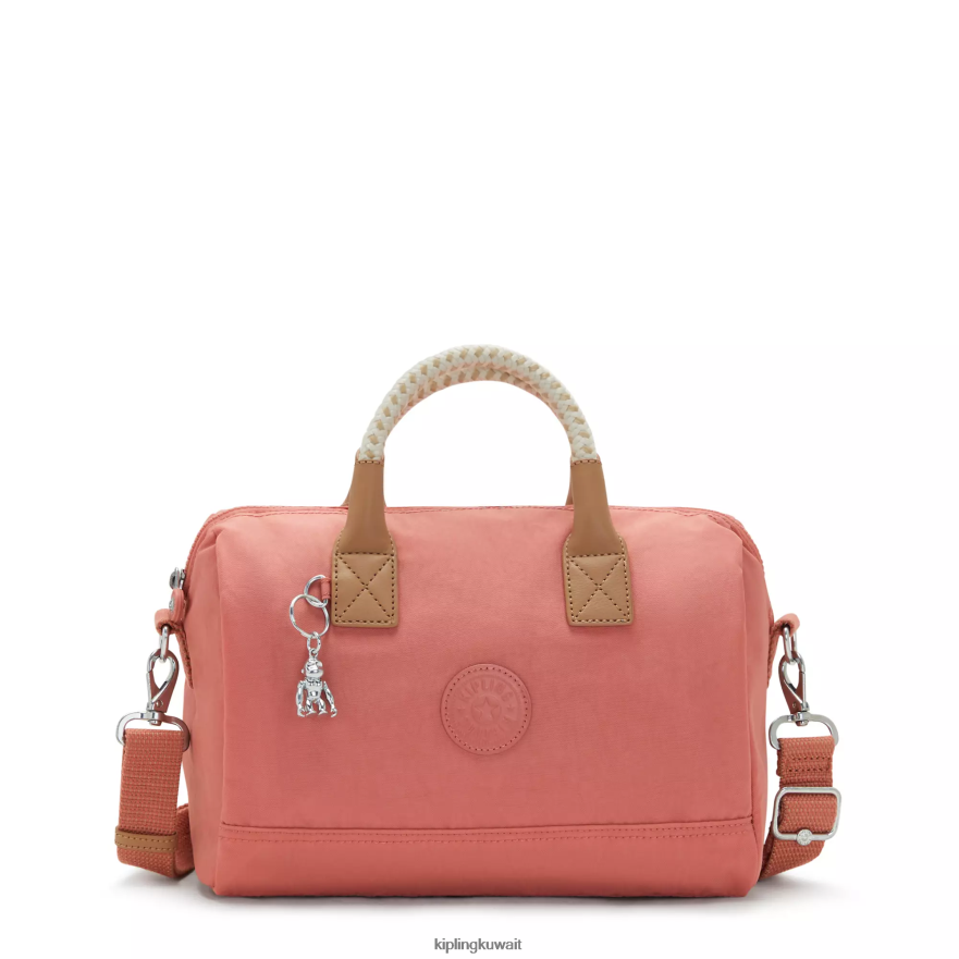 Kipling حقيبة كروس أبيا نحيف خمر الوردي م ZR2RH183 حقائب كروسبودي