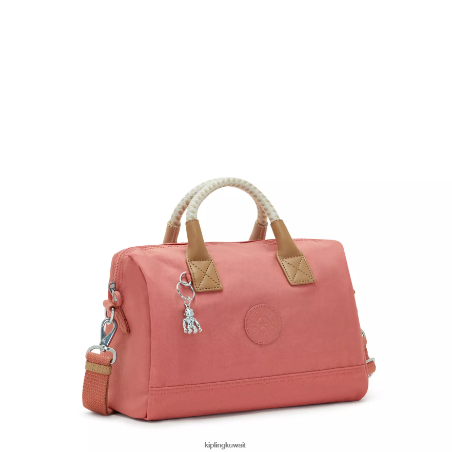 Kipling حقيبة كروس أبيا نحيف خمر الوردي م ZR2RH183 حقائب كروسبودي