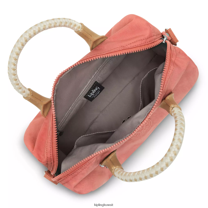 Kipling حقيبة كروس أبيا نحيف خمر الوردي م ZR2RH183 حقائب كروسبودي
