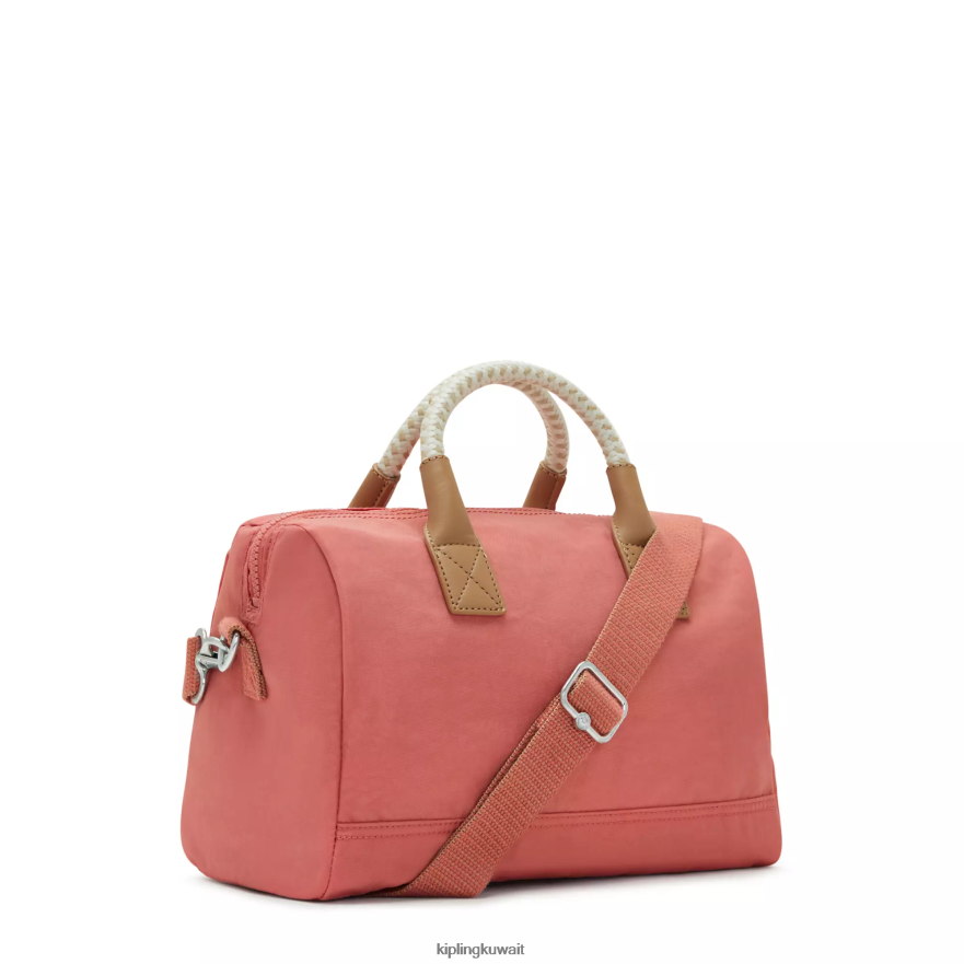 Kipling حقيبة كروس أبيا نحيف خمر الوردي م ZR2RH183 حقائب كروسبودي